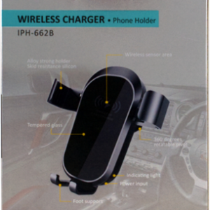 Sansai Hands-free Car Vent Mount with Wireless Charging