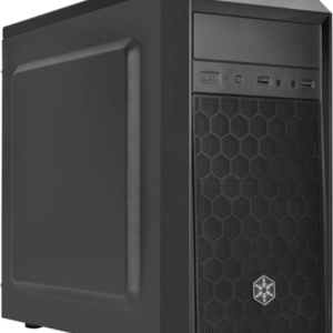 SilverStone PS16B Precision mATX Black Mini Tower Case