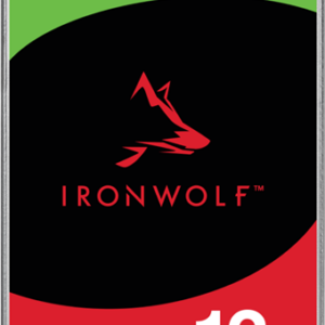 Seagate IronWolf 12TB SATA 3.5"7200RPM 256MB NAS HDD 3Yr Wty