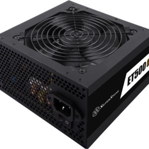 Silverstone ET500v1.1 500W ATX 85/88/85 MEPS PSU Black cables 3yr wty