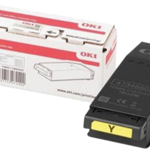 OKI YA8001-1088G033 Yellow Toner Cartridge for C650DN