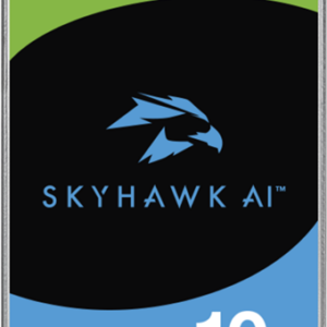 Seagate SkyHawk AI 10TB SATA 3.5" 256MB Surveillance HDD 5yr wty