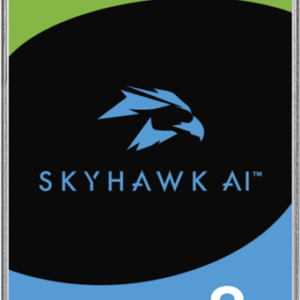 Seagate SkyHawk AI 8TB SATA 3.5" 256MB Surveillance HDD
