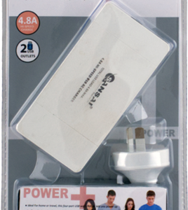 Sansai 4 Port USB Charging Station with Surge protection v2
