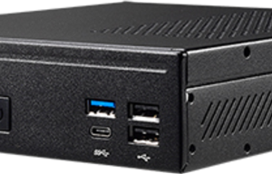 Shuttle DH610 LGA1700 DDR4 M.2 Slim Barebones PC 2GbE