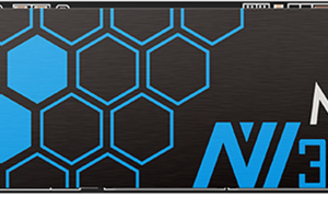 Netac NV3000 PCIe3x4 M.2 2280 NVMe TLC SSD 250GB 5YR