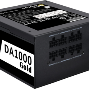 Silverstone DA1000-GH Strider Gold 1000W Modular ATX PSU 5yr wty
