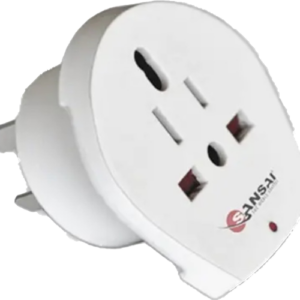 Sansai Inbound Travel Adapter - US/UK/EU to AU/NZ Plug .