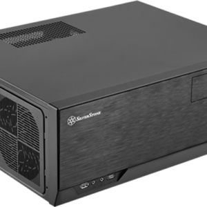 SilverStone GD09B-C Grandia ATX Black HTPC Case