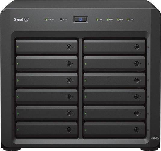 Synology DS2422+ 12 Bay NAS