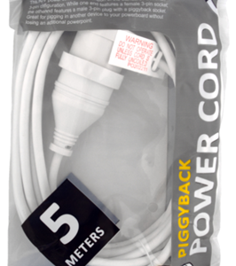 Sansai Piggy Back Extension Cord 5M