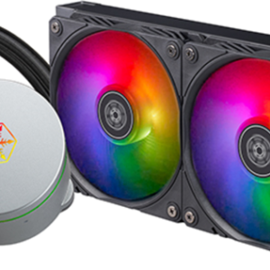 SilverStone IM240-ARGB IceMyst Liquid Cooler - Dual Fan 3yr wty