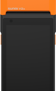 Sunmi V2s Handheld 5.5" HD 1GB 8GB w/ 58mm Multi-Print