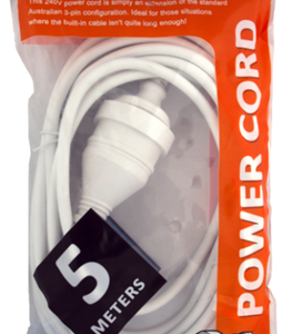 Sansai Power Extension Lead - 5 Meter