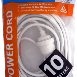Sansai Power Extension Lead - 10 Meter