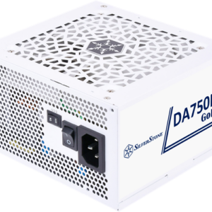 Silverstone DA850R White Decathlon Gold Gen5 850W Modular ATX PSU 5yr