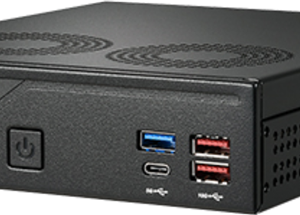 Shuttle DH770 LGA1700 DDR5 M.2 Slim Barebones PC 2GbE
