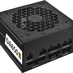 Silverstone DA650-G Gold 650W Modular ATX PSU 3yr wty