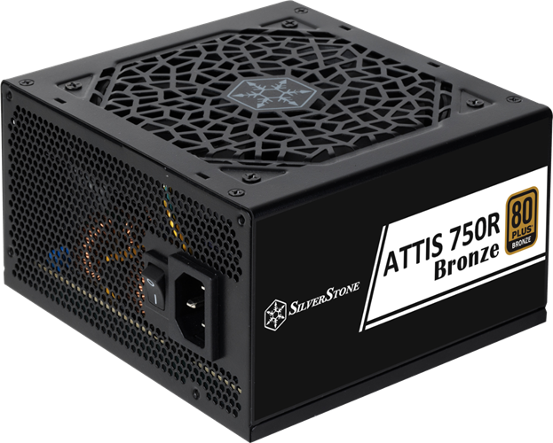 Silverstone AT750R-BF 750W ATX 80plus Bronze PSU 3yr wty