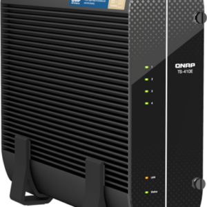 QNAP TS-410E-8G 4-Bay SSD NAS