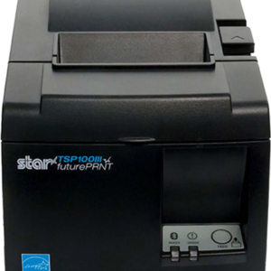 Star TSP143III Thermal Receipt Printer Auto Cutter LAN Black