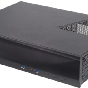 SilverStone ML03B Milo mATX Black HTPC Case