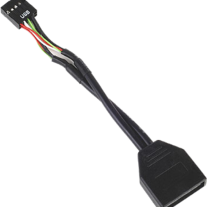 Silverstone 19 Pin USB 3.0 to USB 2.0 Internal Cable