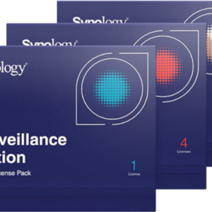 Synology Camera License 4 Pack