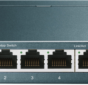 TP-Link SG105 5 Port Gigabit Switch Steel Case