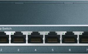 TP-Link SG108 8 Port Gigabit Switch Steel Case