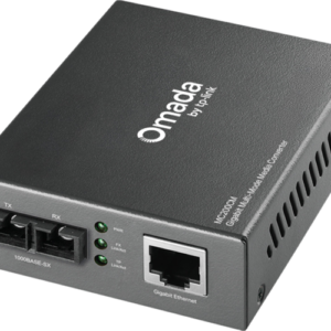 TP-Link MC200CM Gigabit RJ-45 to Multi-mode SC Fibre Converter