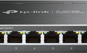TP-Link SG108E 8 Port Gigabit Switch Easy Smart