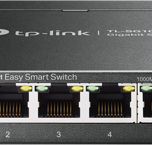 TP-Link SG105E 5 Port Gigabit Switch Easy Smart