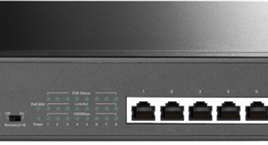 TP-Link SG1008MP 8 Port Gigabit Switch with 8x PoE+ Ports