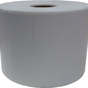 Thermal Direct Label 35x25mm Permanent 2 Across - 4000 per Roll
