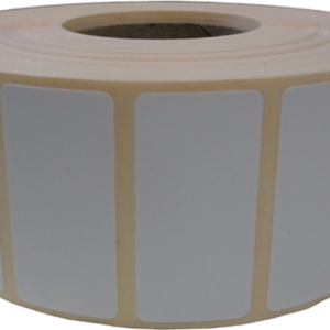 Thermal Transfer Label 40x20mm Removeable - 2000 per Roll