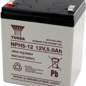 12V 5Ah HG5 Replacement Battery Long Life