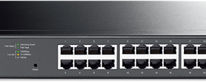 TP-Link SG1428PE 24 Port Gigabit POE+ Easy Smart Rackmount Switch
