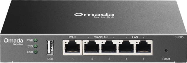 TP-Link ER605 SDN Safestream Gigabit Broadband VPN Router