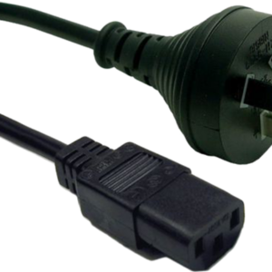 Power Cord 10A/250V IEC (F) to 3 Pin Power (M) 1m