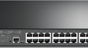 TP-Link SG3428XMP Omada SDN 24 Port PoE+ Gigabit Managed Switch 10GbE