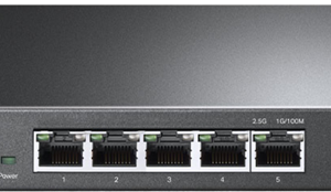 TP-Link SG105-M2 5 Port 2.5 Gigabit Switch Steel Case