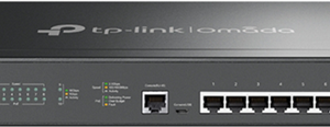 TP-Link SG3210XHP-M2 Omada SDN 8 Port PoE+ 2.5Gbps Managed w/10GbE