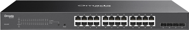 TP-Link SG2428P Omada SDN 24 Port Gigabit Smart Switch PoE+