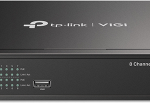 TP-Link NVR1008H 8 Channel Recorder (no HDD)