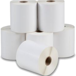 Thermal Direct Label 40x28mm Removable - 2000 per Roll