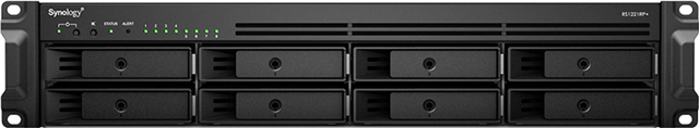 Synology RS1221RP+ 8 Bay 2U Rackmount NAS