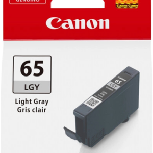 Canon CLI65LGY Dye Light Grey Ink Cartridge (Monet)