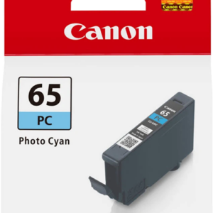 Canon CLI65PC Dye Photo Cyan Ink Cartridge (Monet)