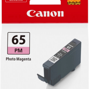 Canon CLI65PM Dye Photo Magenta Ink Cartridge (Monet)